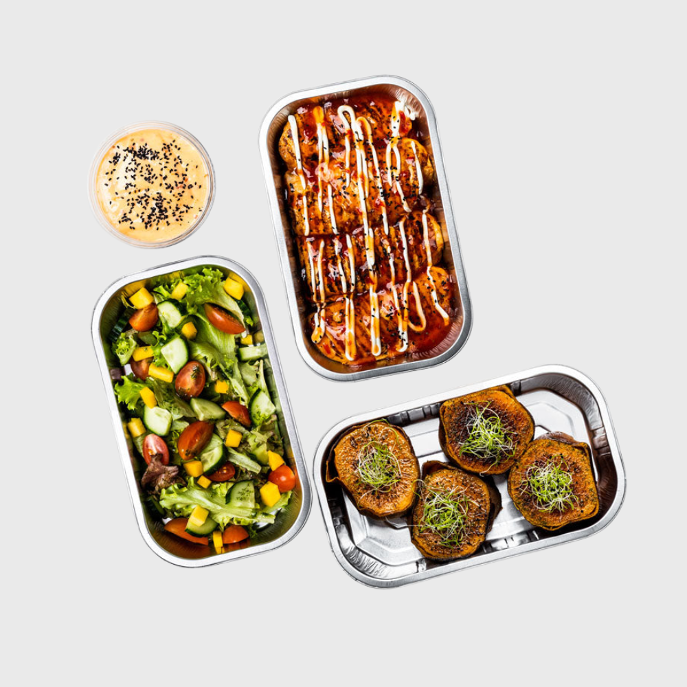 GRILLAÐUR KJÚKLINGUR MEÐ SWEET CHILI OG RJÓMAOSTI