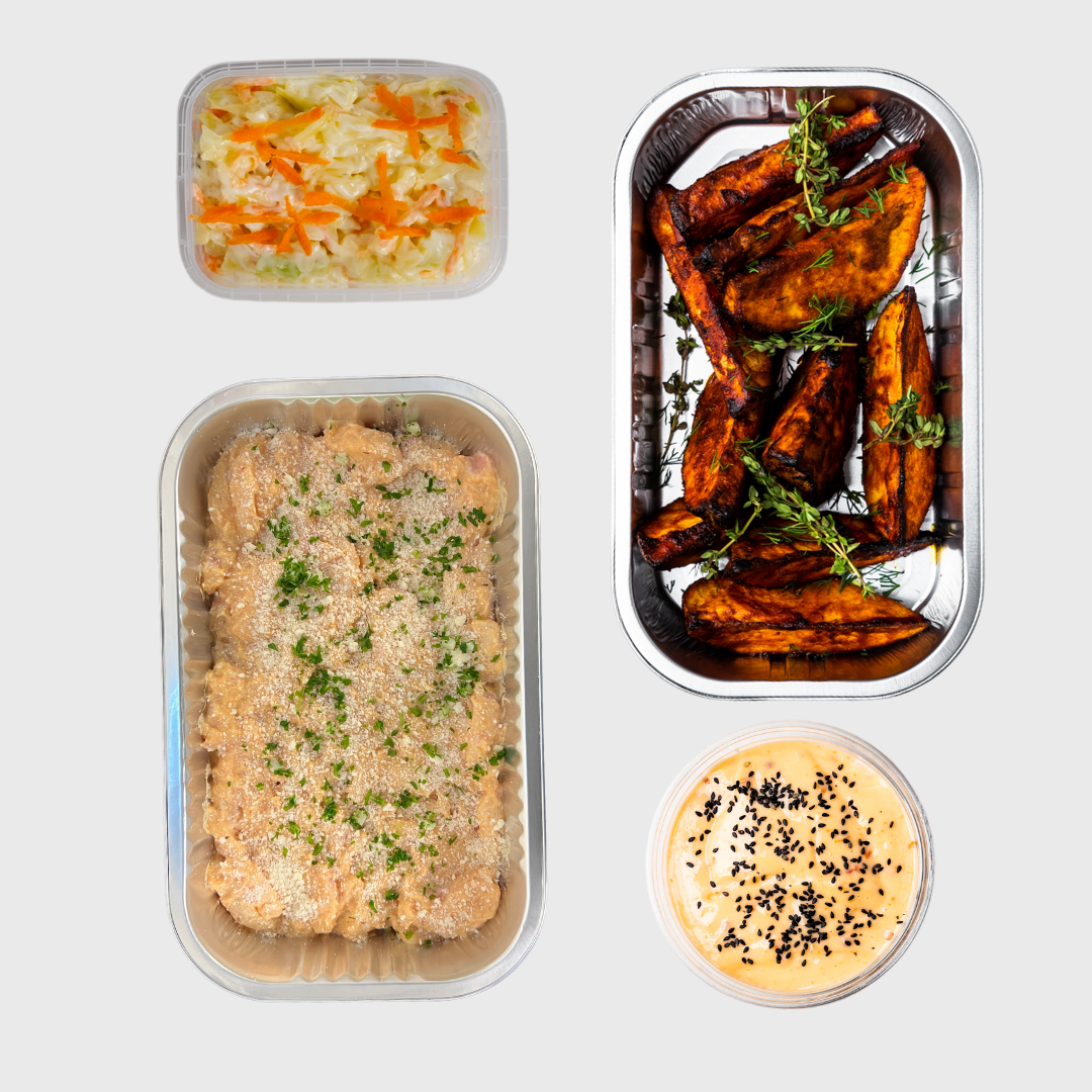 Þorskur í Chipotle með Parmesan