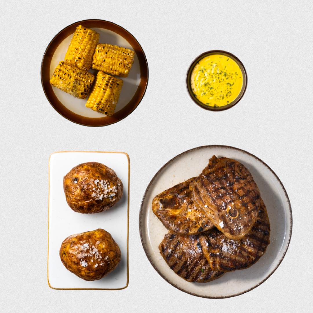 GRILLAÐAR LAMBALÆRISSNEIÐAR