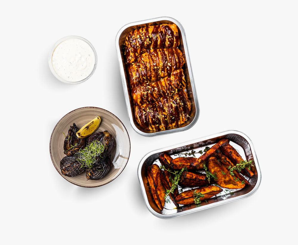 Grillaður BBQ kjúklingur