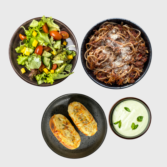 SPAGHETTI BOLOGNESE