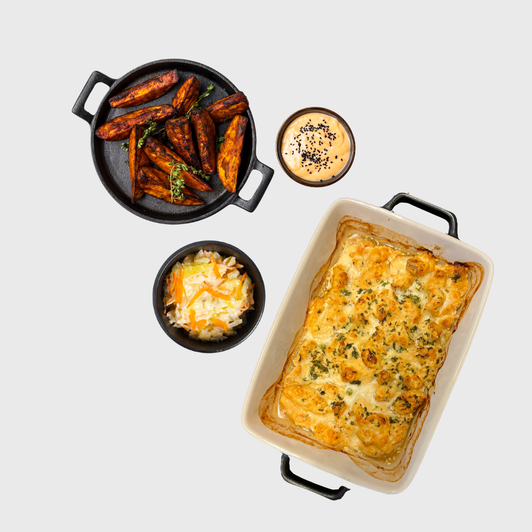 Þorskur í Chipotle með Parmesan