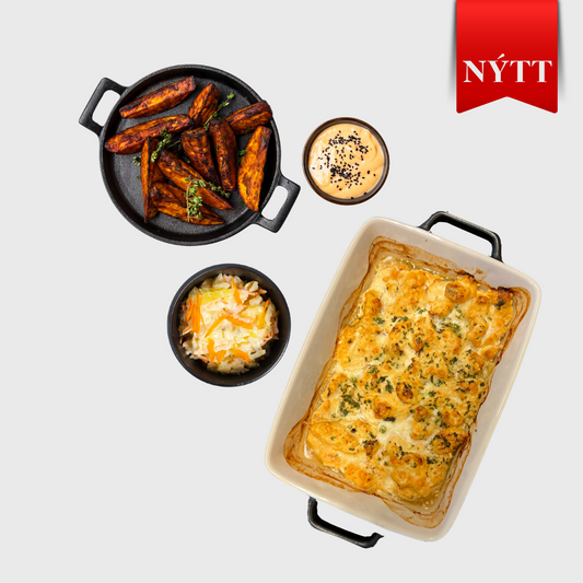 Þorskur í Chipotle með Parmesan