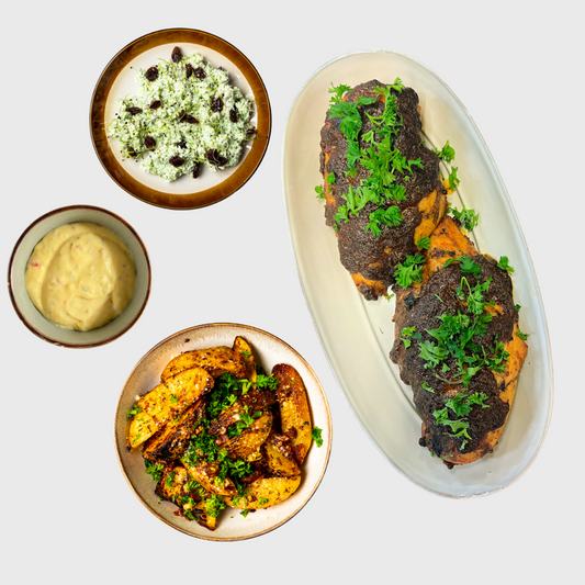 Grillaður Cajun kjúklingur