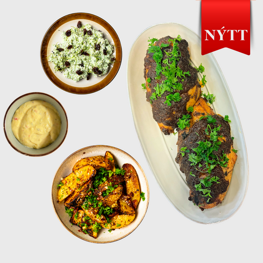 Grillaður Cajun kjúklingur